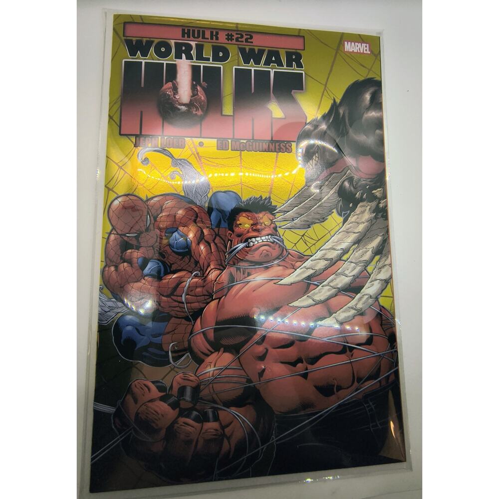 Hulk #22 Gold Foil Whatnot Exclusive Red Hulk Pack Comic 2025 Limited to 300 NM